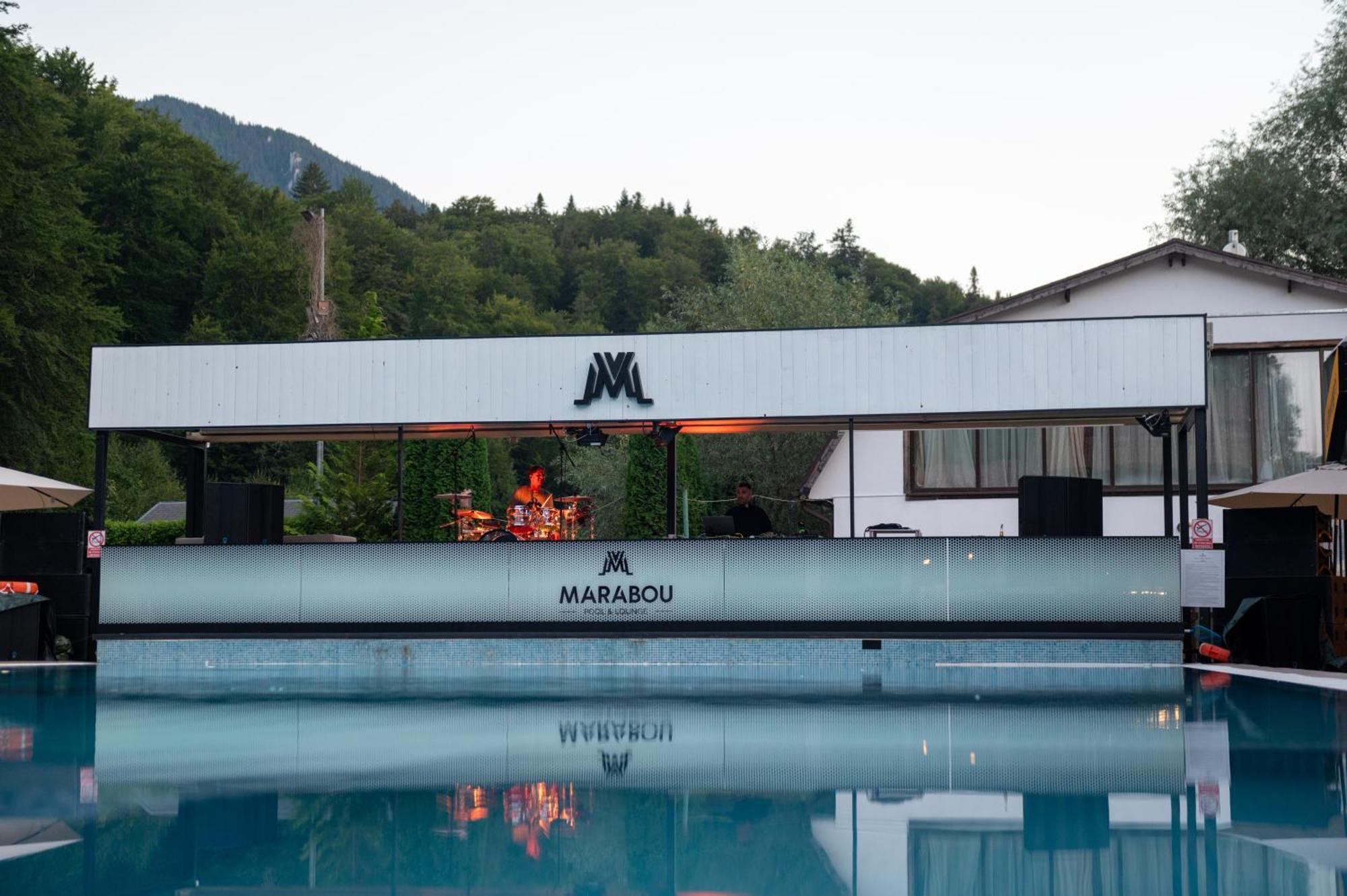 Marabou Resort Braşov Exteriör bild
