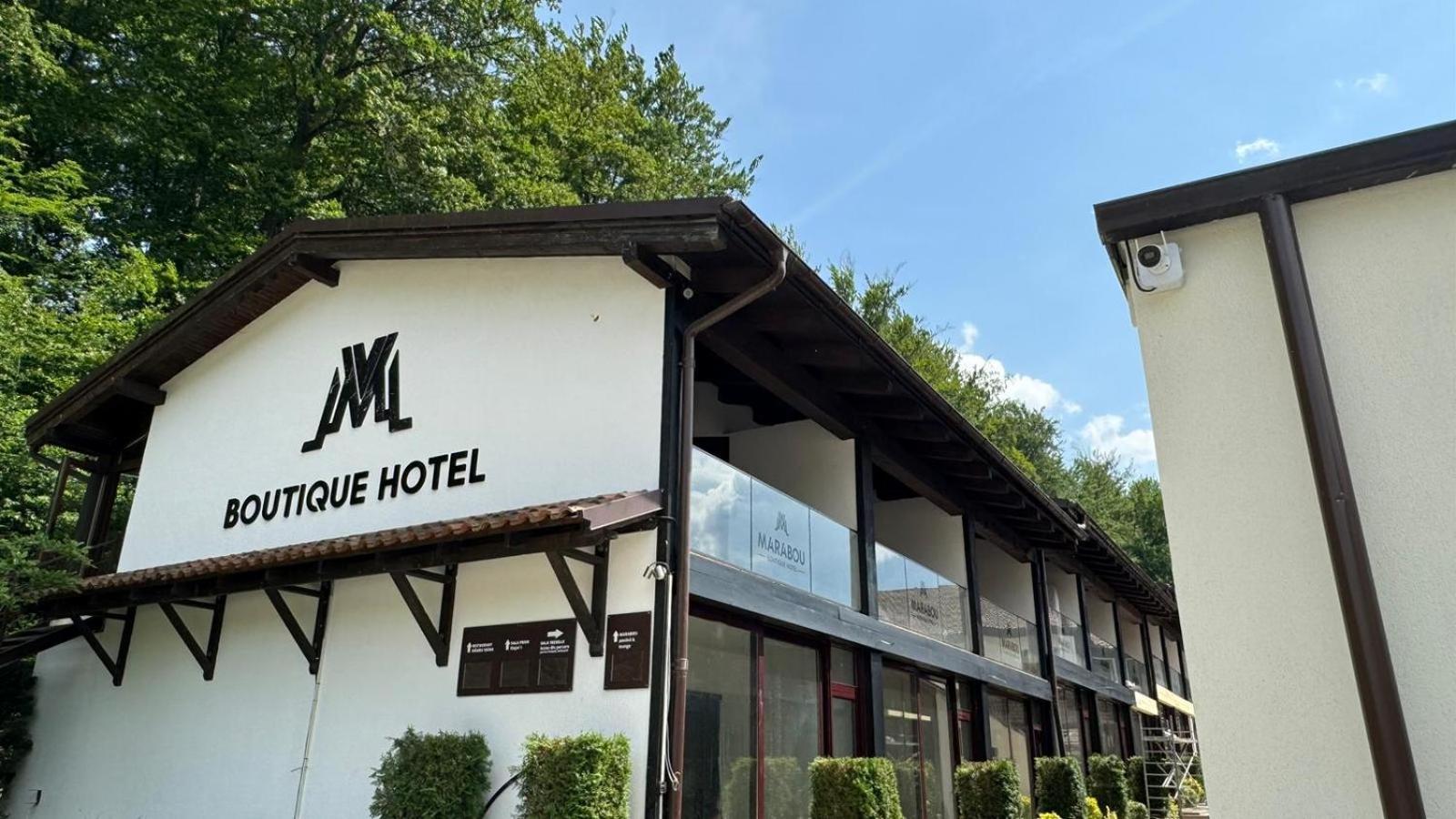 Marabou Resort Braşov Exteriör bild