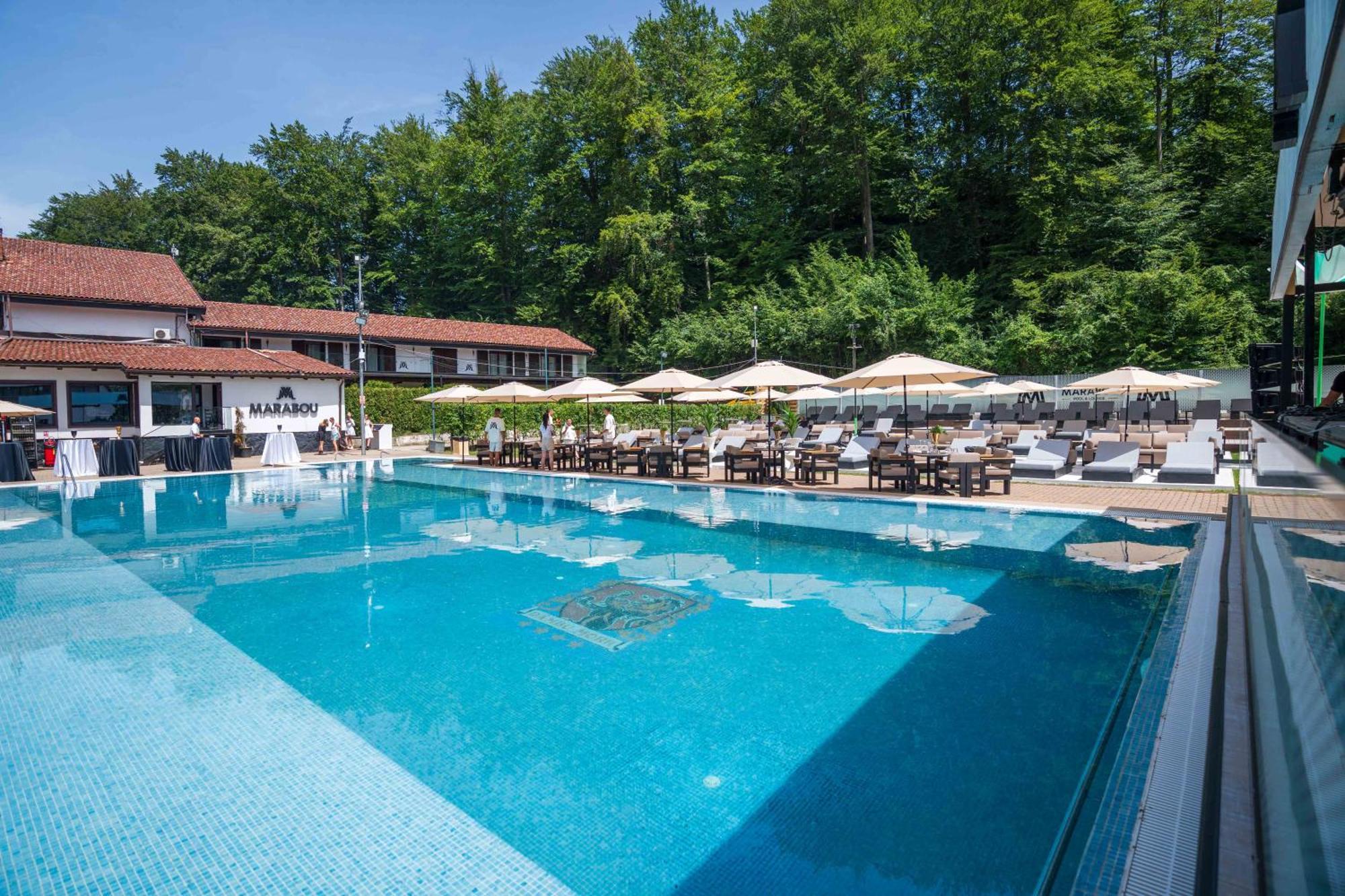 Marabou Resort Braşov Exteriör bild
