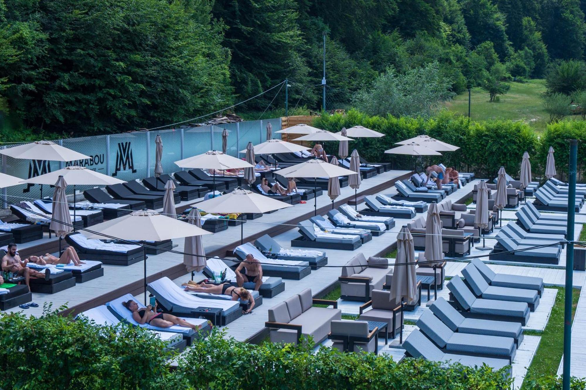 Marabou Resort Braşov Exteriör bild